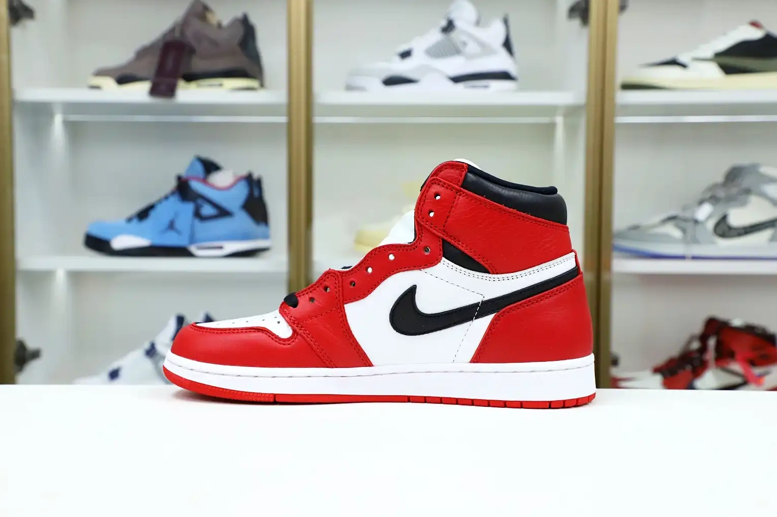 'HOMAGE JORDAN 1 Kimikick OG CHICAGO TO HOME' HIGH NRG RETRO AIR EXCLUSIVE 0722